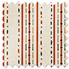 May Day, Stripe Spice - Roman Blind